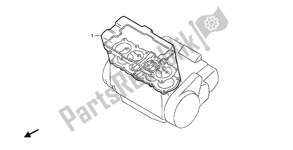 Todas las partes para Kit De Juntas Eop-1 A de Honda CB 1000F 1993