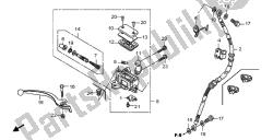 FR. BRAKE MASTER CYLINDER