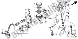 REAR BRAKE MASTER CYLINDER