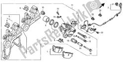 REAR BRAKE CALIPER