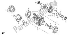 vilebrequin et piston