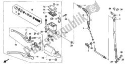 FR. BRAKE MASTER CYLINDER