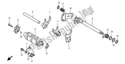 tambour de changement de vitesse