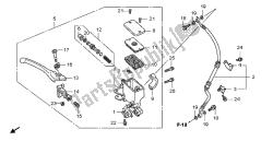 FR. BRAKE MASTER CYLINDER