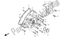 LEFT CRANKCASE COVER