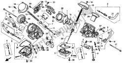 CARBURETOR (COMPONENT PARTS)