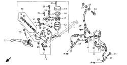 FR.BRAKE MASTER CYLINDER