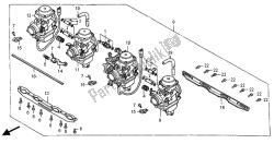 carburador assy