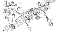 WIRE HARNESS & IGNITION COIL
