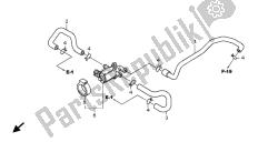 soupape de commande d'injection d'air