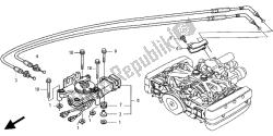 REVERSE SHIFT ACTUATOR