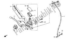 FR. BRAKE MASTER CYLINDER