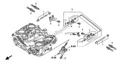 THROTTLE BODY (COMPONENT PARTS)