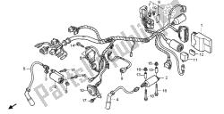 WIRE HARNESS & IGNTION COIL