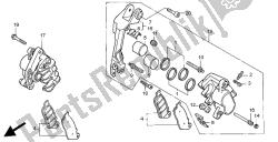 FRONT BRAKE CALIPER