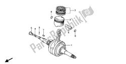 CRANKSHAFT & PISTON