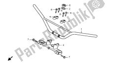 lidar com tubo e ponte superior