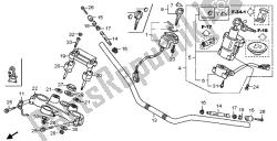 HANDLE PIPE & TOP BRIDGE