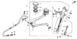 REAR BRAKE MASTER CYLINDER