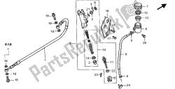 REAR BRAKE MASTER CYLINDER