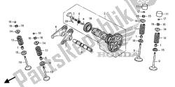 CAMSHAFT & VALVE