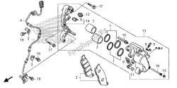 FRONT BRAKE CALIPER