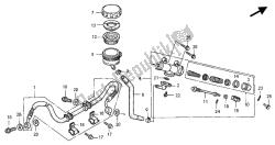 REAR BRAKE MASTER CYLINDER