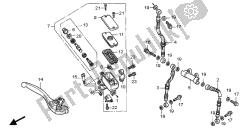 FR. BRAKE MASTER CYLINDER