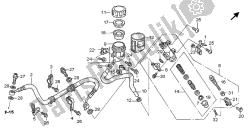 RR. BRAKE MASTER CYLINDER