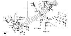 lidar com tubo e ponte superior