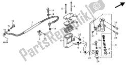 REAR BRAKE MASTER CYLINDER