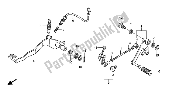 Wszystkie części do Peda? Honda XL 125V 2002