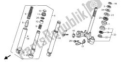 FRONT FORK & FRONT CUSHION