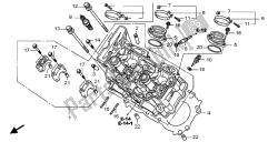 CYLINDER HEAD (FRONT)