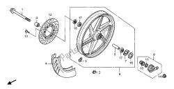 roue avant