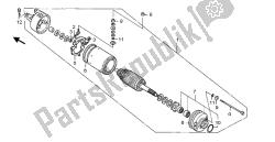 motor de arranque