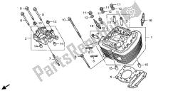 FRONT CYLINDER HEAD