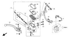 FR. BRAKE MASTER CYLINDER