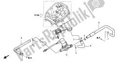 soupape de commande d'injection d'air