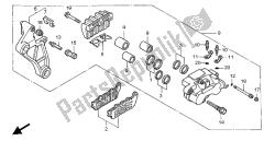 REAR BRAKE CALIPER