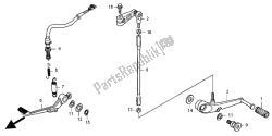 BRAKE PEDAL & CHANGE PEDAL