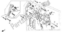 FRONT BRAKE CALIPER