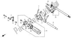 tambour de changement de vitesse