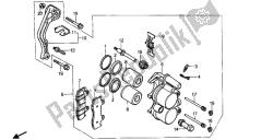 FRONT BRAKE CALIPER