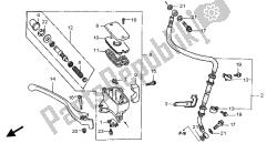 FR. BRAKE MASTER CYLINDER