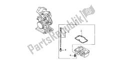 kit de peças opcionais do carburador