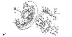 roue arrière