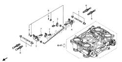 THROTTLE BODY (COMPONENT PARTS)