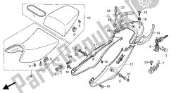 SEAT & SEAT COWL