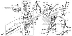 FR. BRAKE MASTER CYLINDER